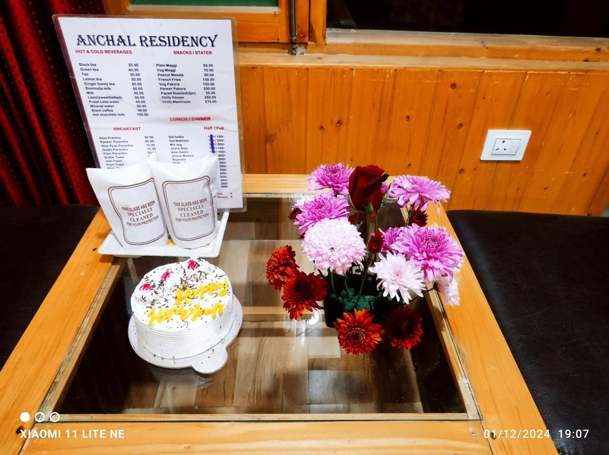 Hotel Anchal Residency Unit Of Best Quality Trip Pvt Manāli Zewnętrze zdjęcie