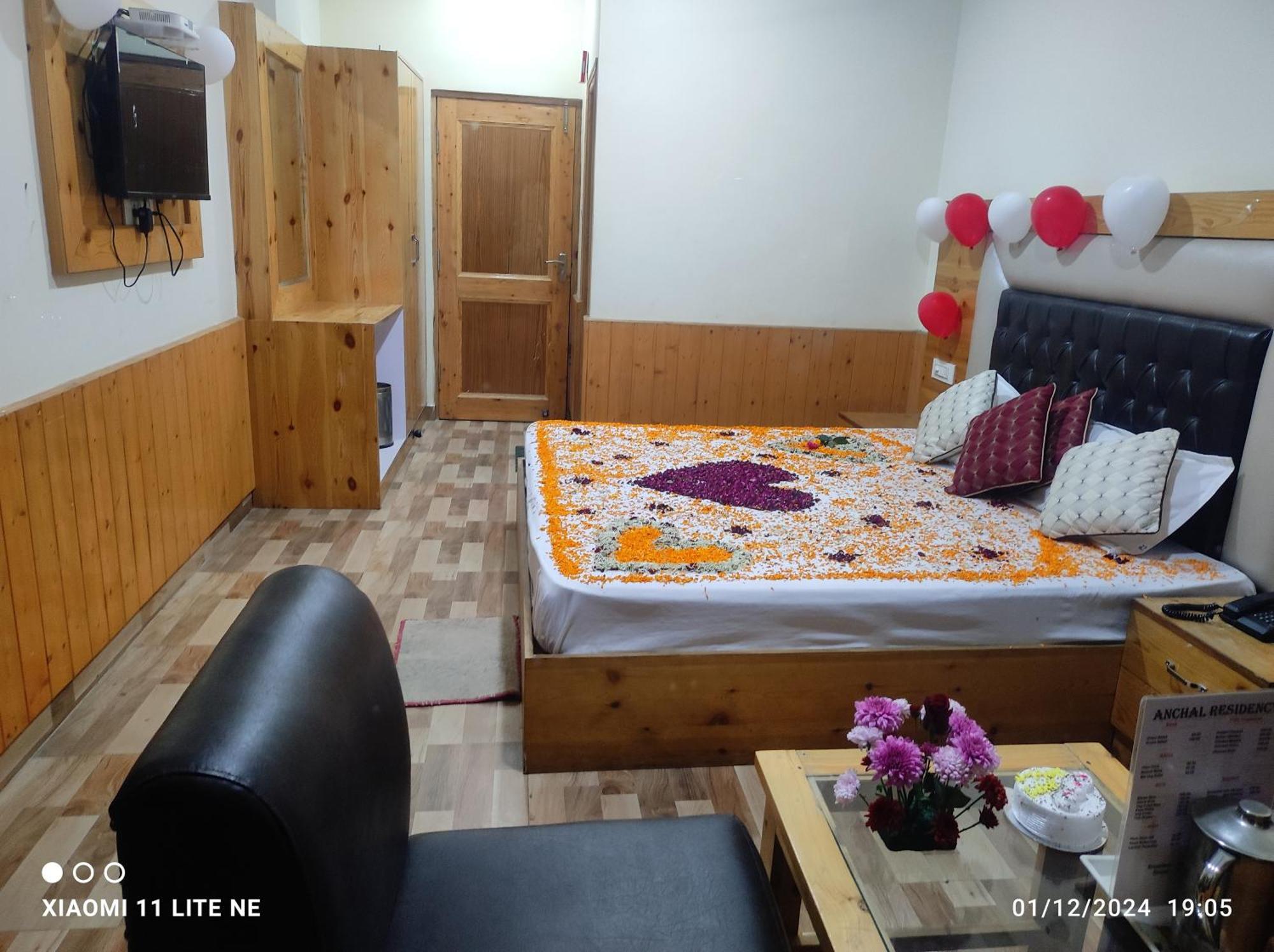 Hotel Anchal Residency Unit Of Best Quality Trip Pvt Manāli Zewnętrze zdjęcie