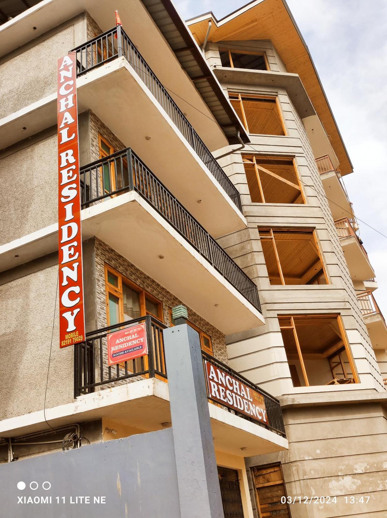Hotel Anchal Residency Unit Of Best Quality Trip Pvt Manāli Zewnętrze zdjęcie